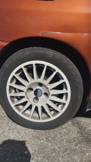Llantas OZ Racing 15 4x100