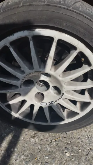 Llantas OZ Racing 15 4x100