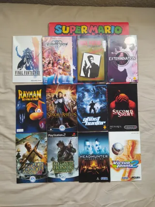 🇪🇦 Manuales de juegos Sony PlayStation 2