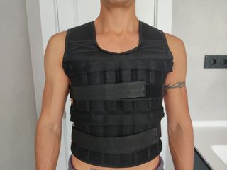 Chaleco lastrado 20-25kg
