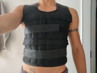 Chaleco lastrado 20-25kg