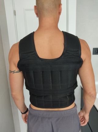 Chaleco lastrado 20-25kg