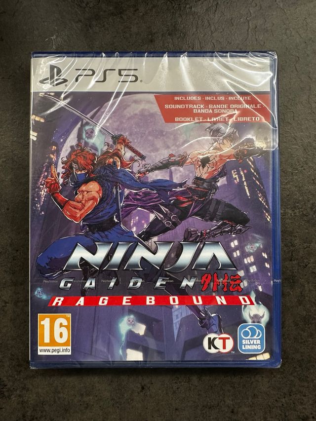 Juego Ninja Gaiden: Ragebound PS5