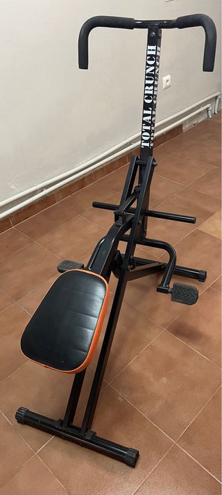 Aparato de gimnasia Total Crunch