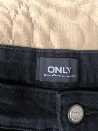 Pantalón vaquero mujer ONLY negro