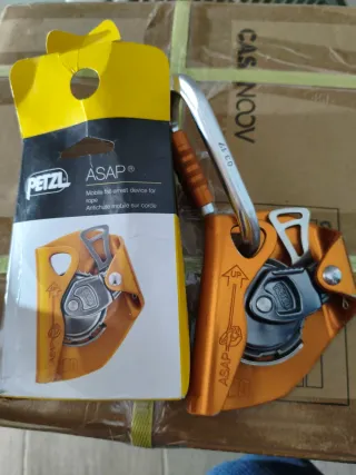 Petzl ASAP Dispositivo Anticaídas Móvil