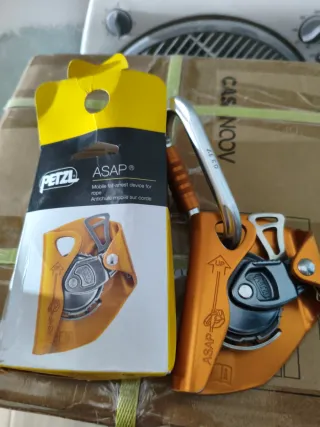 Petzl ASAP Dispositivo Anticaídas Móvil