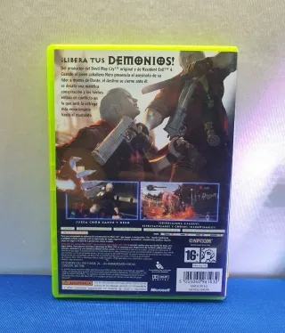 JUEGO XBOX 360 DEVIL MAY CRY 4