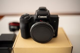 Canon EOS M50 + Viltrox Speedbooster