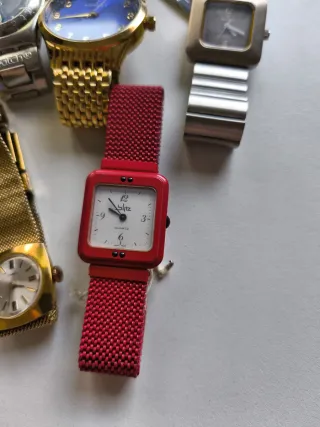 Lote de relojes de mujer y hombre