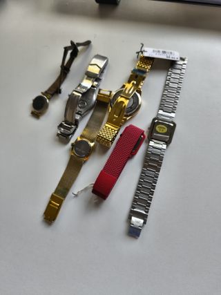 Lote de relojes de mujer y hombre