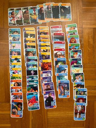Cromos Disney Variados