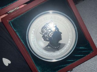 Moneda Plata Pura de kg Año Chino 2023 Conejo