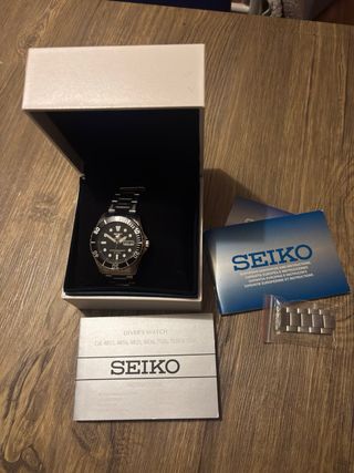 Reloj Seiko 5 sport Automático 7S36-030C0