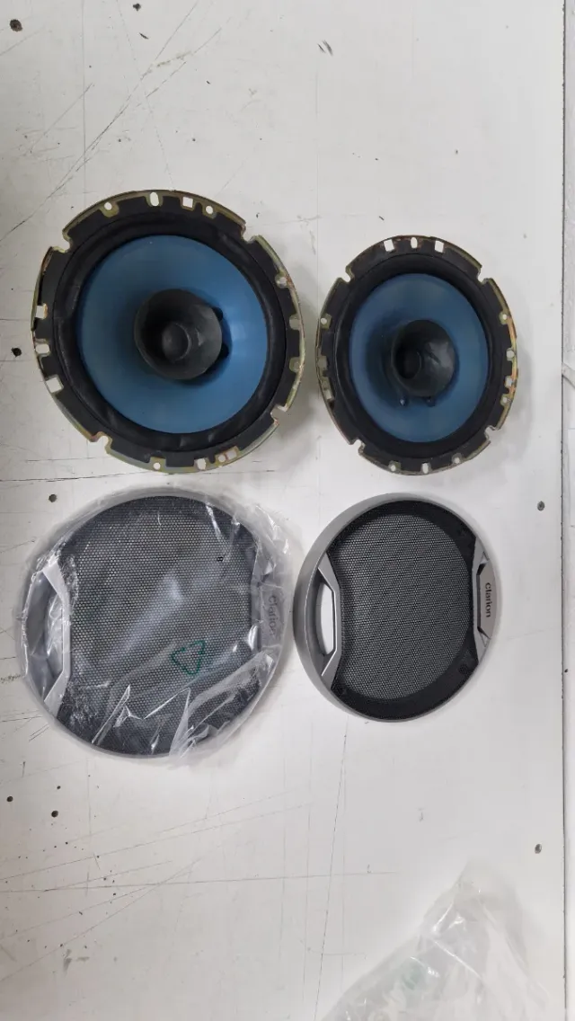 Altavoces Kenwood con tapa clarion