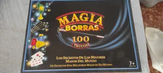 Juego de Magia Borras 100 Trucos