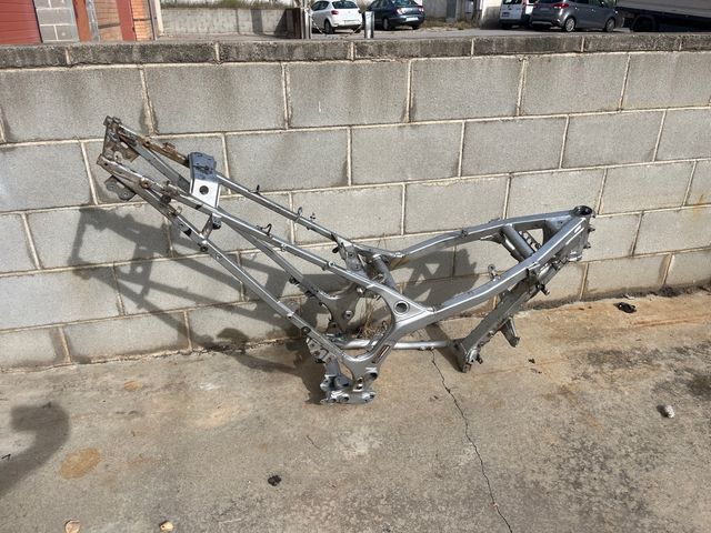 Chasis Honda África Twin XRV RD 07 1993