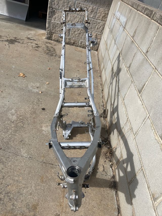 Chasis Honda África Twin XRV RD 07 1993