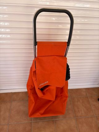 Carro de la compra Rolser naranja