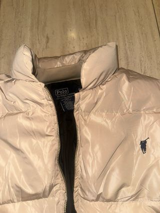 Abrigo Polo Ralph Lauren Beige