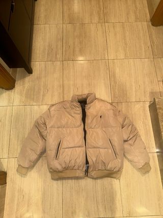Abrigo Polo Ralph Lauren Beige