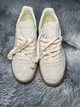 Adidas Handball Spezial Beige/Blanco