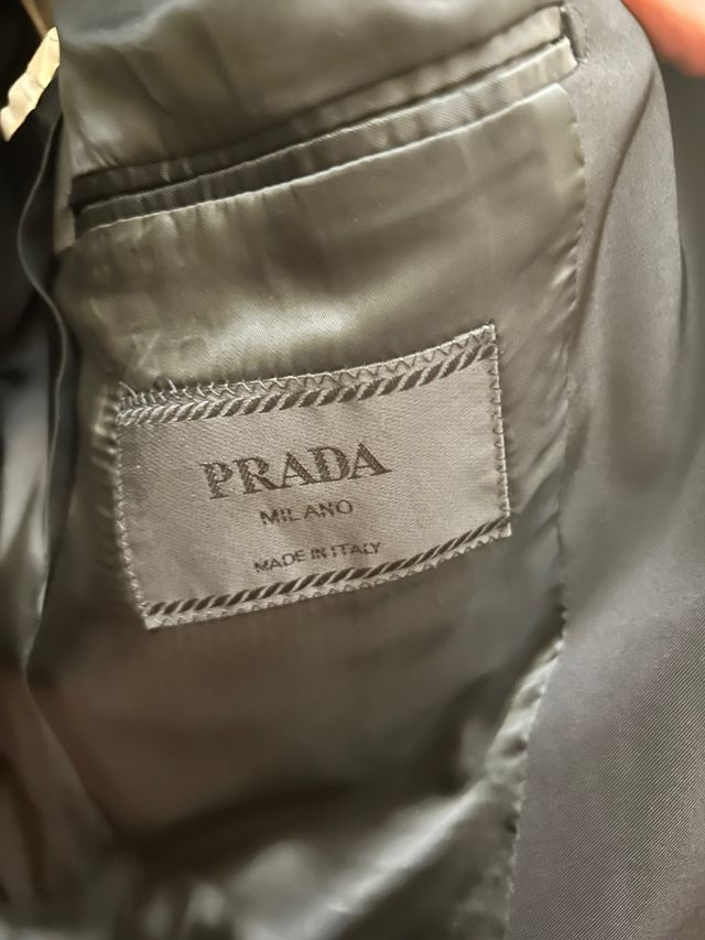 Traje Prada Negro