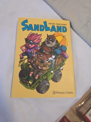 Sand Land - Akira Toriyama
