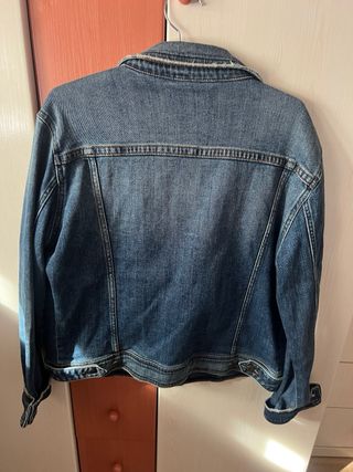 Cazadora vaquera Zara Talla XL
