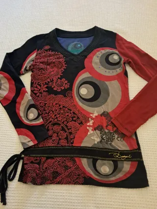 Camiseta Desigual manga larga