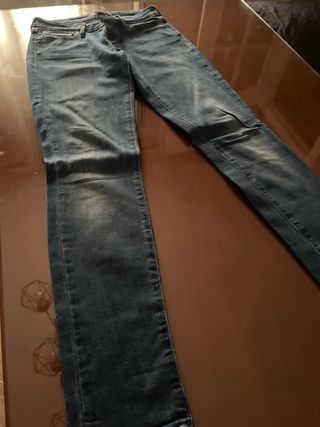 Pantalón Levi's Mujer Azul