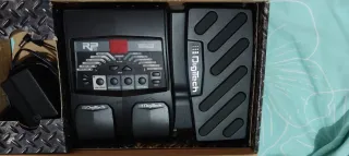 Pedalera Digitech RP90 Guitarra Eléctrica