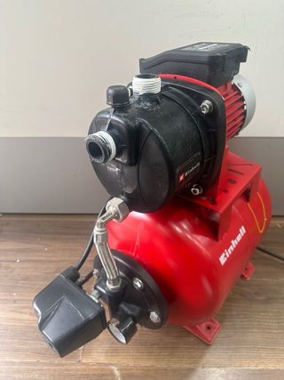 Einhell Obras hidráulicas domésticas GC-WW 6538