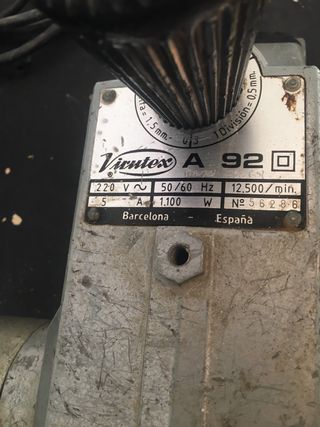 Cepilladora Eléctrica Virutex