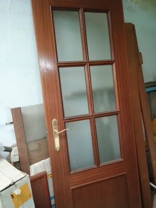 Puerta madera interior 72x203