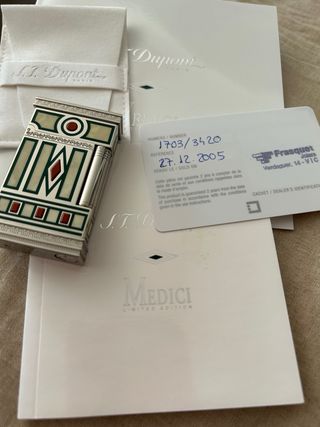 Mechero Dupont