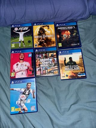 PS4 (PlayStation 4) Juegos Varios