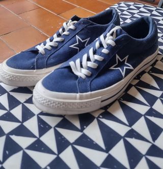 Converse One Star Azul