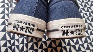 Converse One Star Azul