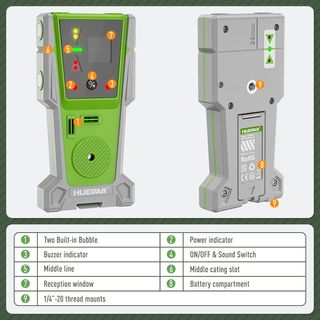 DETECTOR NIVEL LÁSER 60M HUEPAR (NUEVO)