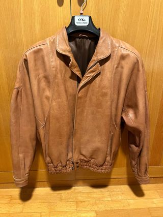 Chaqueta Piel Vintage