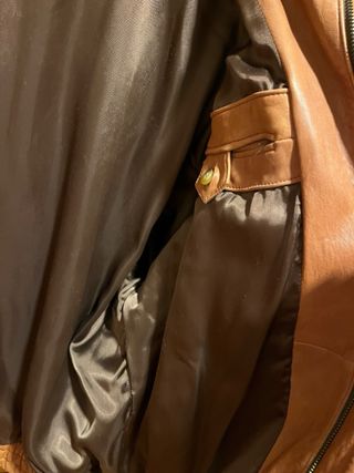 Chaqueta Piel Vintage