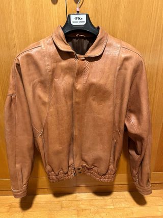 Chaqueta Piel Vintage