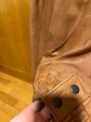 Chaqueta Piel Vintage