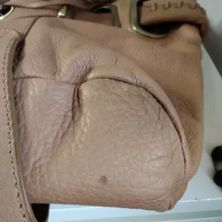 Bolso de piel Bovari