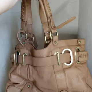 Bolso de piel Bovari