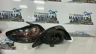 Pareja Faros Peugeot 206 2004