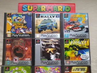 🇪🇦 Juegos PlayStation 1 PAL ES 