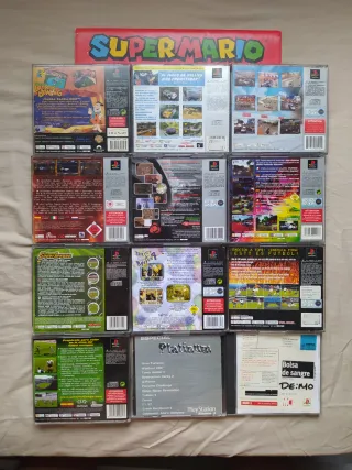 🇪🇦 Juegos PlayStation 1 PAL ES 