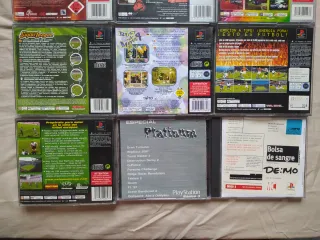 🇪🇦 Juegos PlayStation 1 PAL ES 